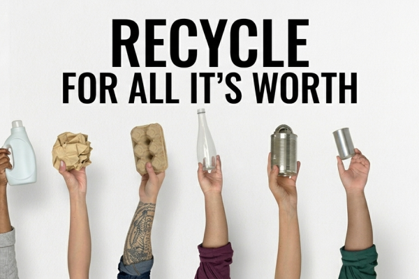 Видове рециклиране – всичко, което трябва да знаете